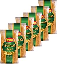Shan - Roasted Vermicelli, 5.29 oz (150g), Traditional Taste, Easy to Cook, Vegetarian (Pack of 6)