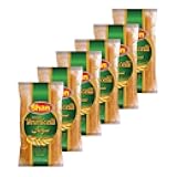 Roasted Vermicelli, 5.29 oz (150g), Traditional Taste, Easy to Cook, Vegetarian (Pack of 6)