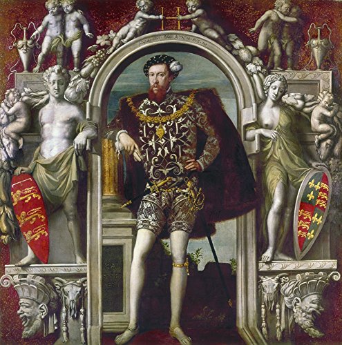 Henry Howard (1517-1547) Nearl Of Surrey English Soldier And Poet Oil On Canvas C1546 By An Unknown Artist Poster Print by (18 x 24)