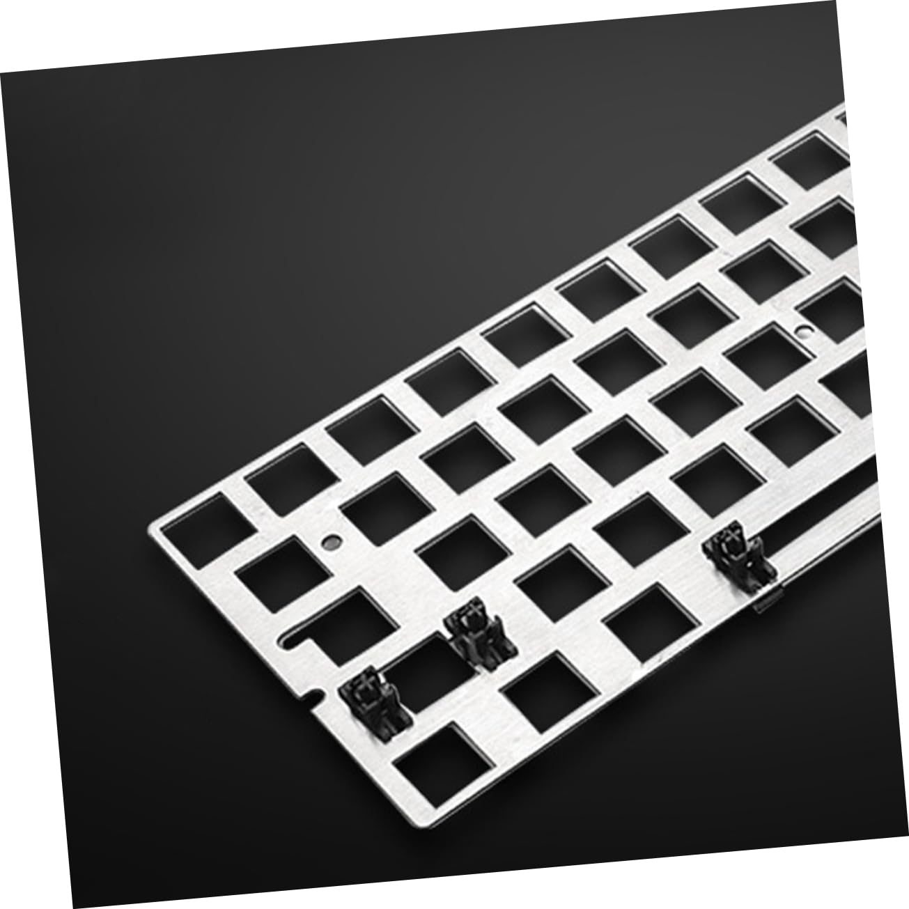 SHINEOFI 1 Ensemble Kit de Stabilisation pour Claviers Mécaniques et Accessoire de Clavier Durable et Pratique