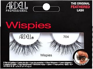 Ardell Wispies 704 Pestañas postizas, 1 par
