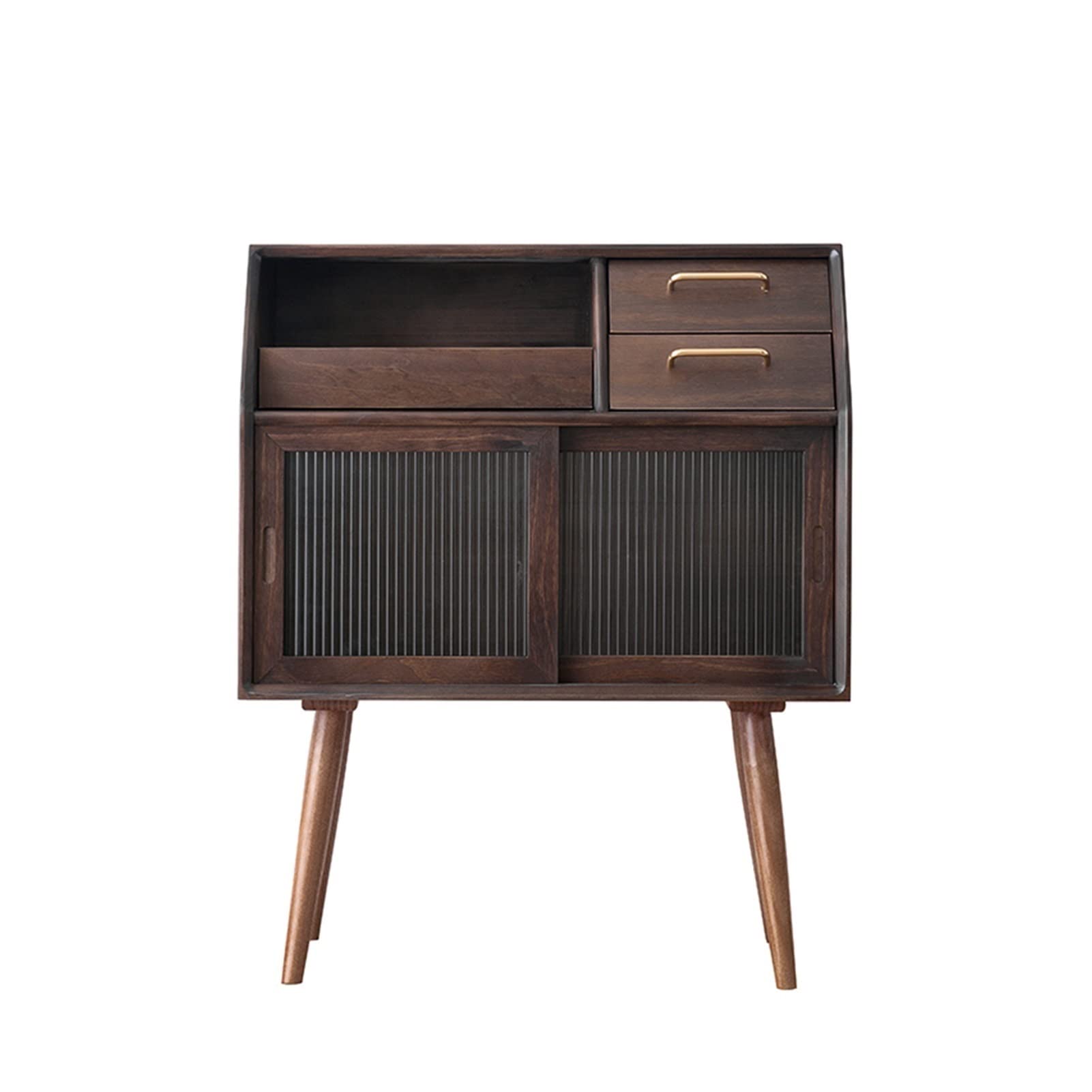 Wine Cabinet Freestanding Wine Cabinet, Sideboard Modern Storage Cabinet Ideal for Living Room, Kitchen, Dining Room, Bar Cabinet Liquor Cabinet Bar for Home(C)