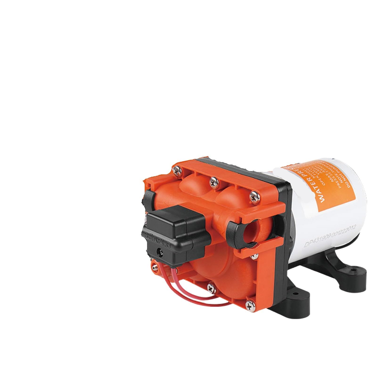 Bomba de agua de diafragma SF-42, 12V, 24V, RV Camper, bomba de presión CC autocebante, 7,6l/min, 35 PSI, de interruptor de presión automático(12VDC-7.6L-min)