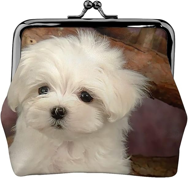 Amazon | マルチーズ 財布 がま口財布 小銭入れ 小物入れ 可愛い  