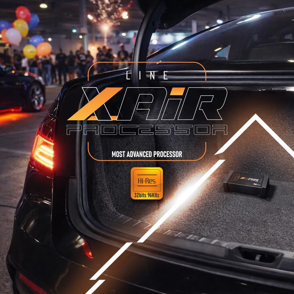 EXPERT Procesor Bluetooth 8 CH 32-bit 96 kHz