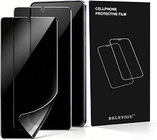 2 Pack Privacy Screen Protector S26 Ultra TPU Anti-Spy Film