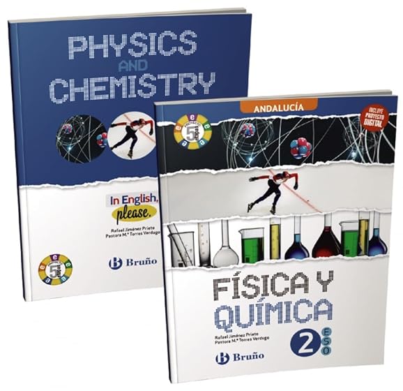 Física y Química 2º ESO + in English Please Physics and Chemistry. Pro