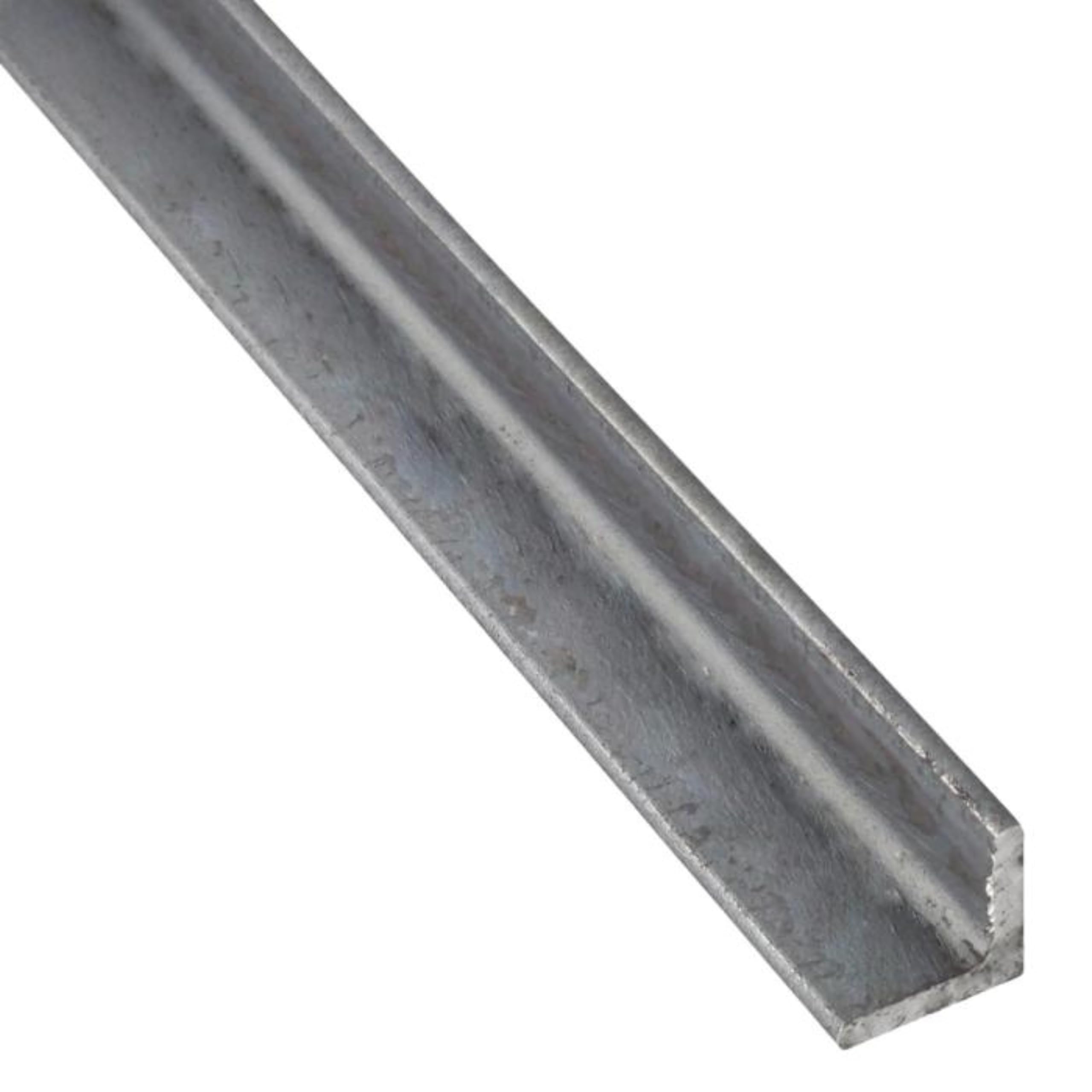Profilo Angolare in Ferro 1 Metro 25x25 Spessore 4 mm Saldabile Verniciabile per Strutture Metalliche