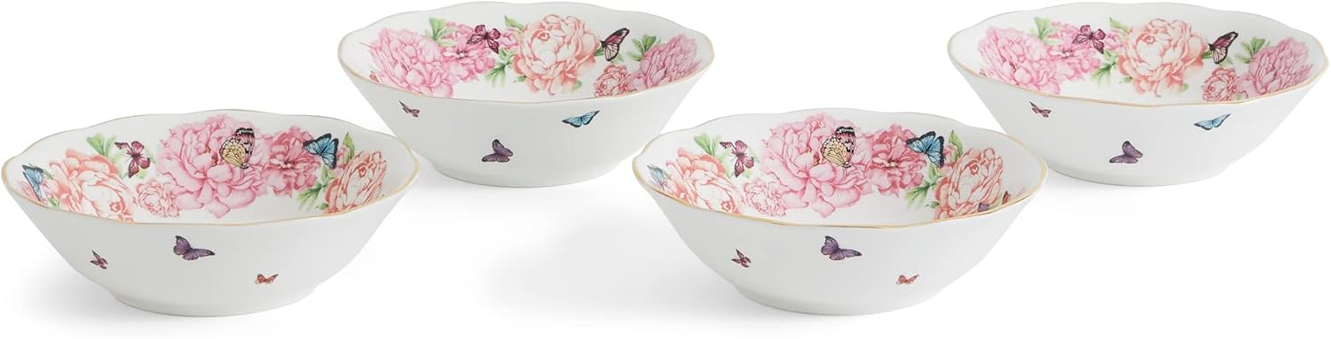 Miranda Kerr for Royal Albert Friendship Gratitude Cereal Bowl, Set of 4