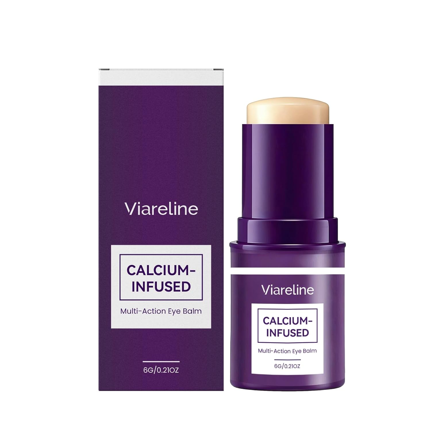 Calcium-Infused Multi-Action Eye Balm Stick – 0.21 oz