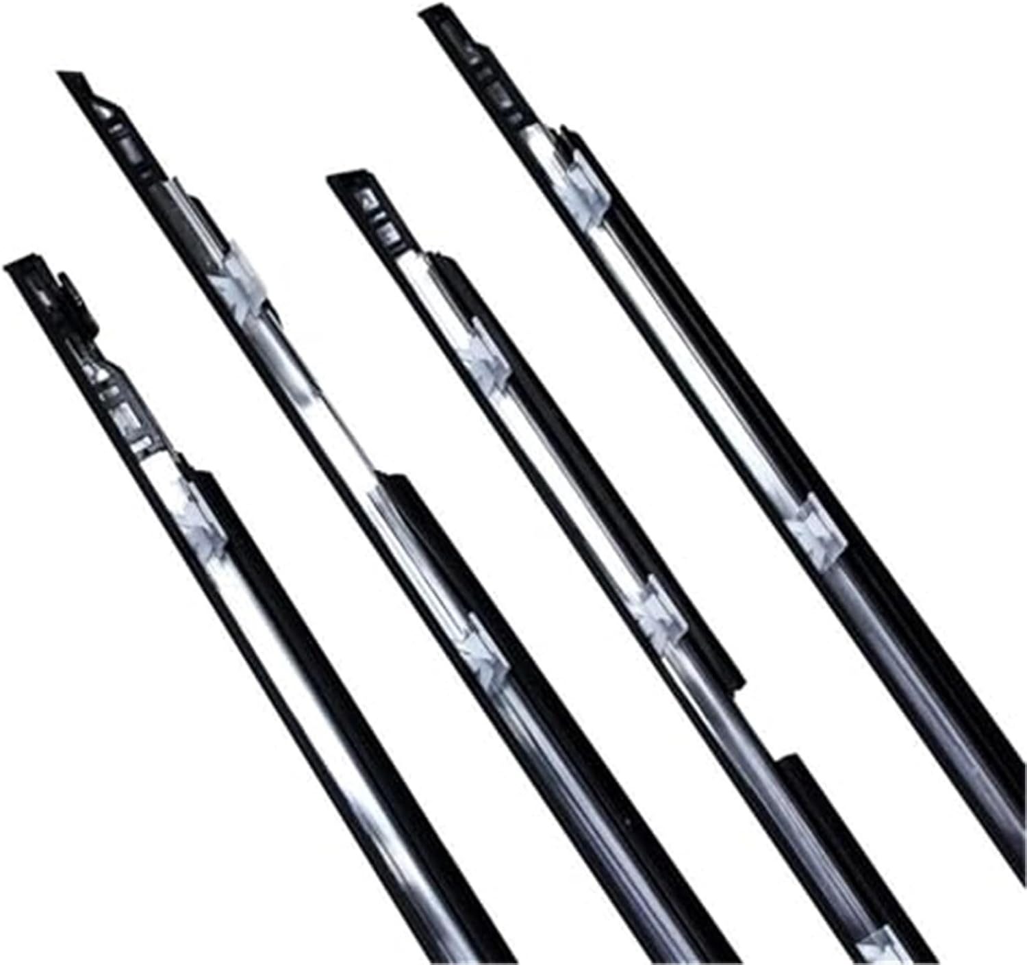 ドア窓ガラスウェザーストリップトヨタランドクルーザー FJ80 FZJ80 HDJ80 1991-1998 LX450 1996-1 4 個車のドア窓ガラス窓シール成形トリム用ランドクルーザー  LC80 FZJ80 LX450 1990-1998 1997 1996 ウェザーストリップ 用 ランドクルーザー FJ80 LX450 1991-1997  4個 ... Compatible With For LX450 1996 1997 1998 4個 ウィンドウ ウェザーストリップ ドア シーリ