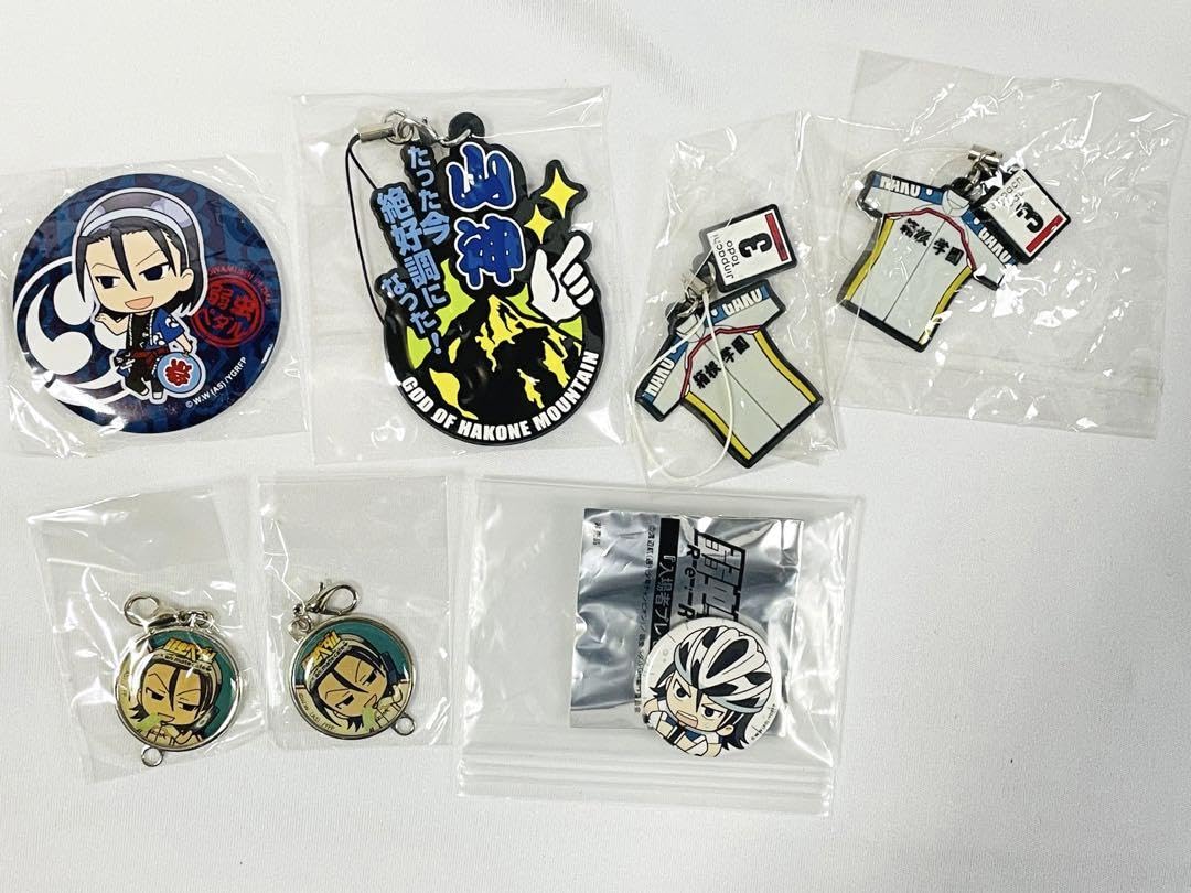 Amazon.co.jp: 弱虫ペダル 東堂尽八 グッズ13点 まとめ売り : おもちゃ