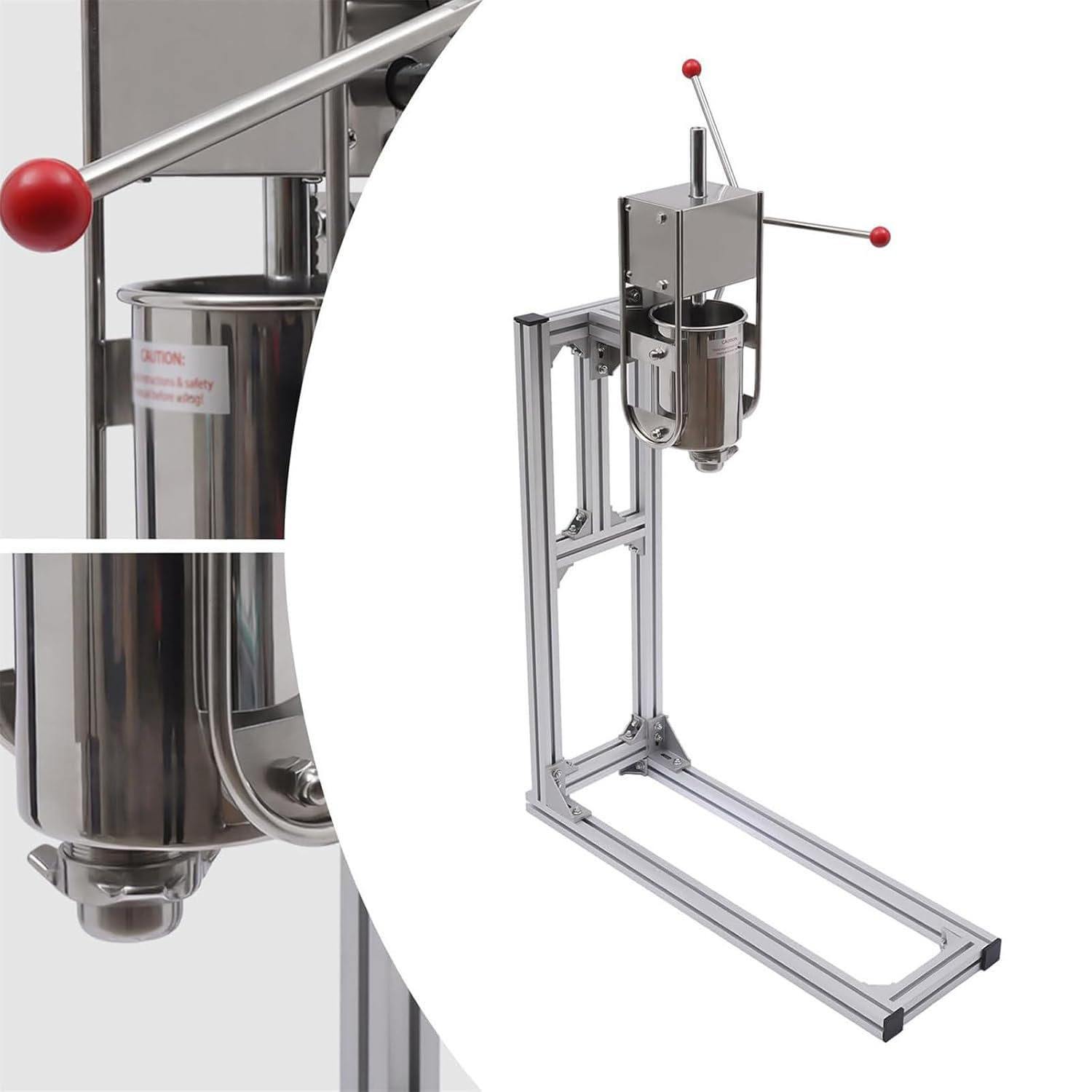 Máquina Comercial Eléctrica Para Hacer Churros Españoles, 3/5/7 L Máquina Automática Para Hacer Churros, Máquina Manual Para Hacer Donas, Máquina Para Hacer Churros De Alta Resistencia,7L