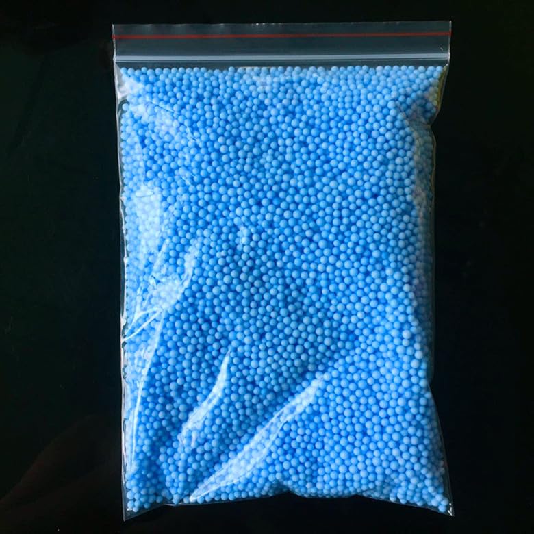 20G Blue Styrofoam Foam Balls for DIY,Slime Supplies,Craft Foam Balls 2.5-3.5mm for Kids DIY Arts Crafts Decorations,Home Decorative,Wedding,Party Decorations