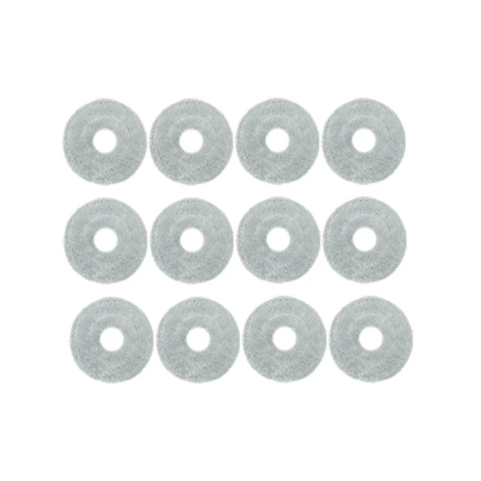 Lavage sans trace avec le chiffon de nettoyage JONR P20 PRO haute absorption en lot de 12