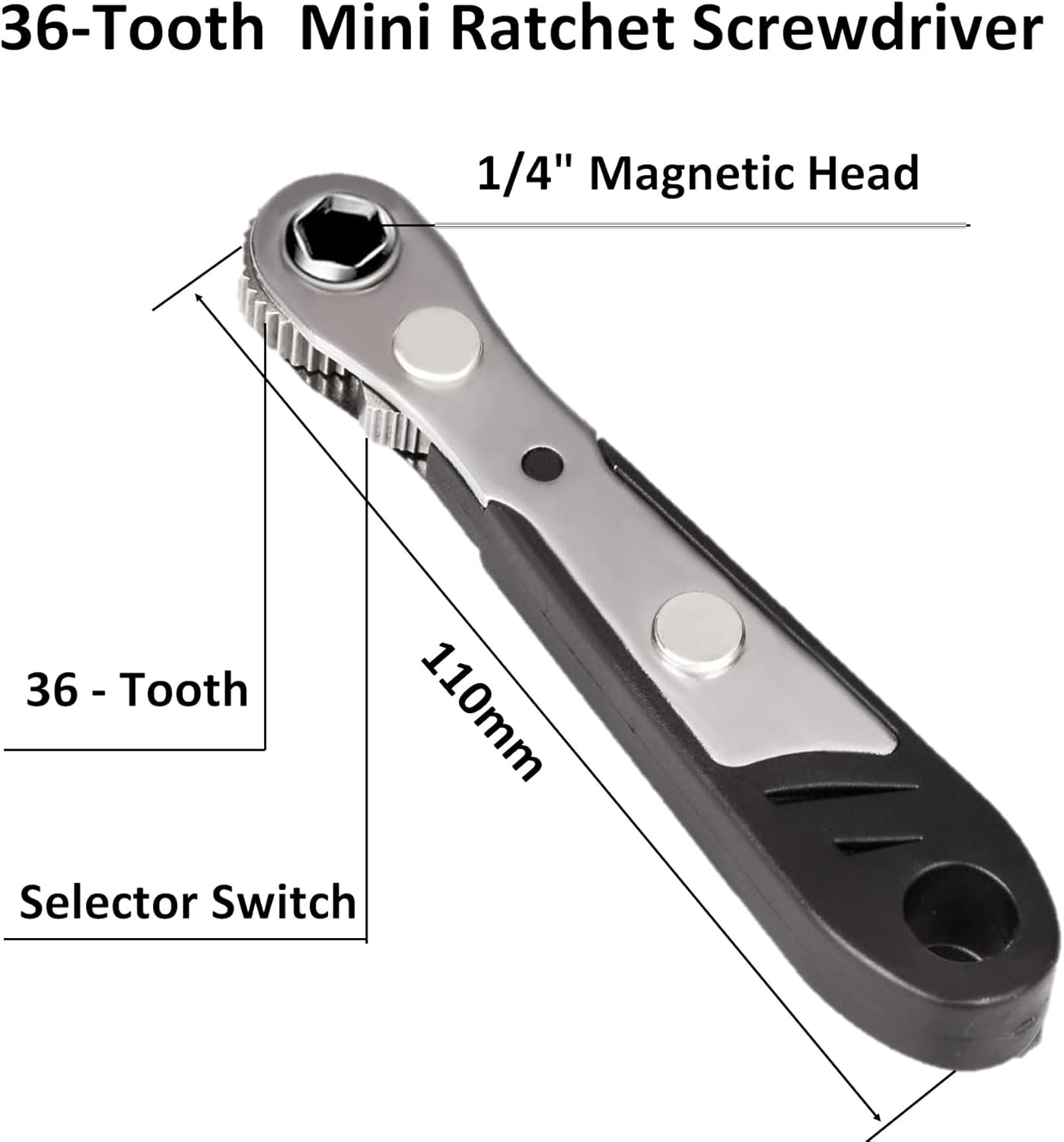 Llave De Trinquete De Bicicleta Con 10 Bits, Kit De Herramientas De Reparación De Bicicletas Para Mantenimiento De Bicicletas, Destornillador De Palan | En Línea