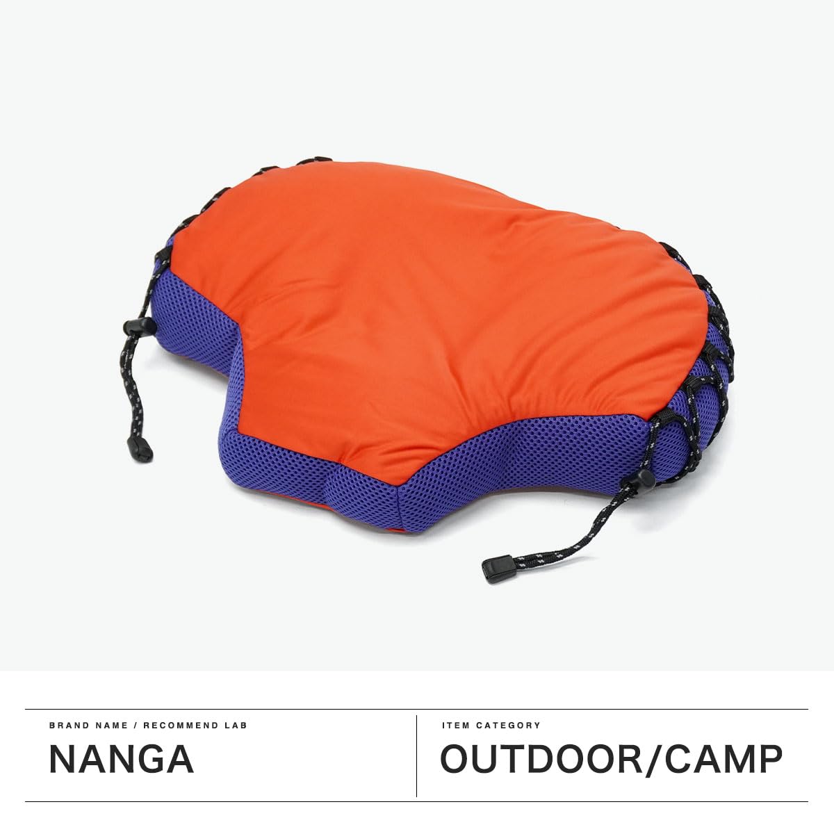 NANGA SLEEPING BAG PILLOW　未使用 Amazon.co.jp: [ナンガ] NANGA SLEEPING BAG PILLOW 枕 NS2414-4Y004