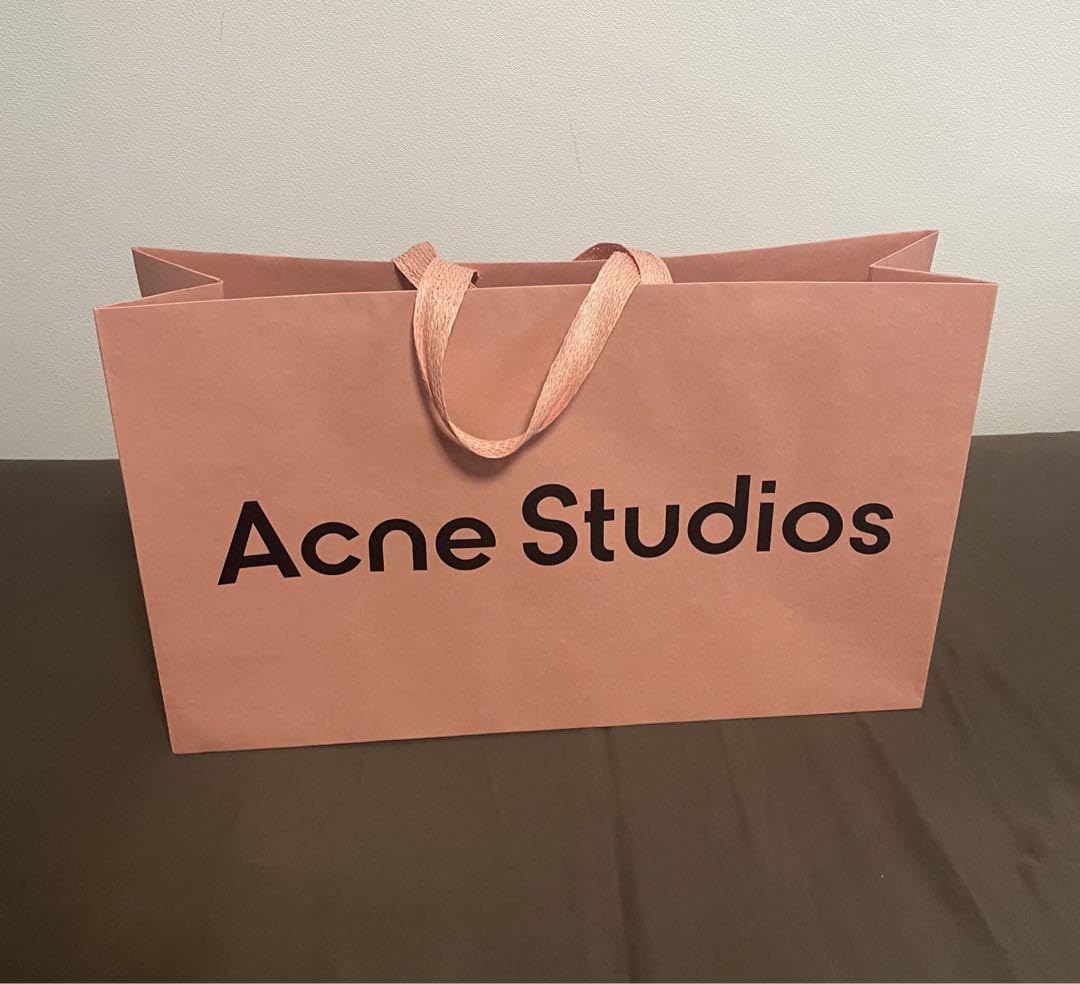 Amazon.co.jp: acne studios アクネ ショップ袋 紙袋 ショッパー 