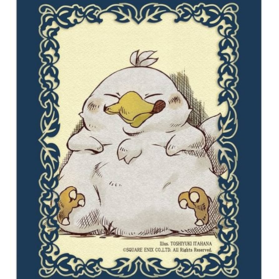 Amazon.com: Square Enix ACCXFCSLZZZ00 Final Fantasy Fat