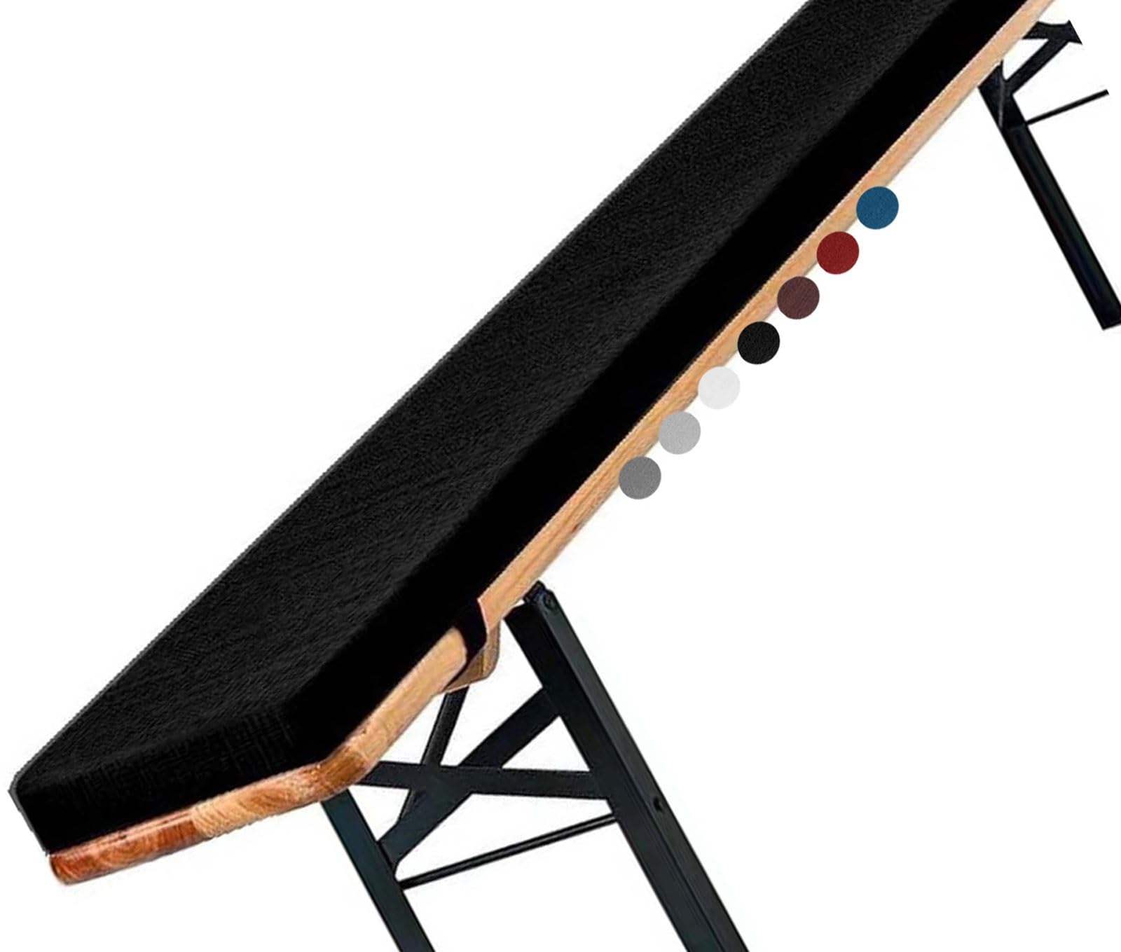 Housse de banc double antidérapante pour protéger et rénover facilement vos assises de jardin