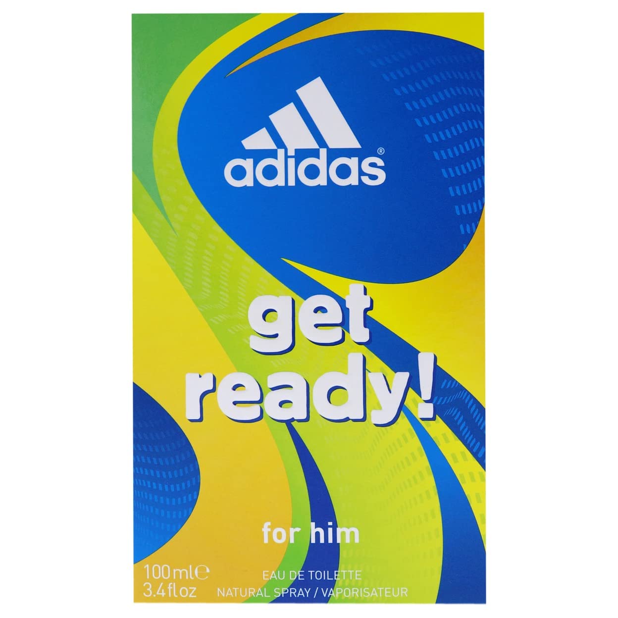 ADIDAS COTY Get Ready for Him, 3.4 Fl Oz
