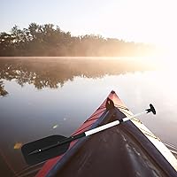 Vista 7 de Telescopic Kayak Paddle - 2Pcs Plastic Aluminum Canoe Oar, Boating Accessories River Tubing Paddles