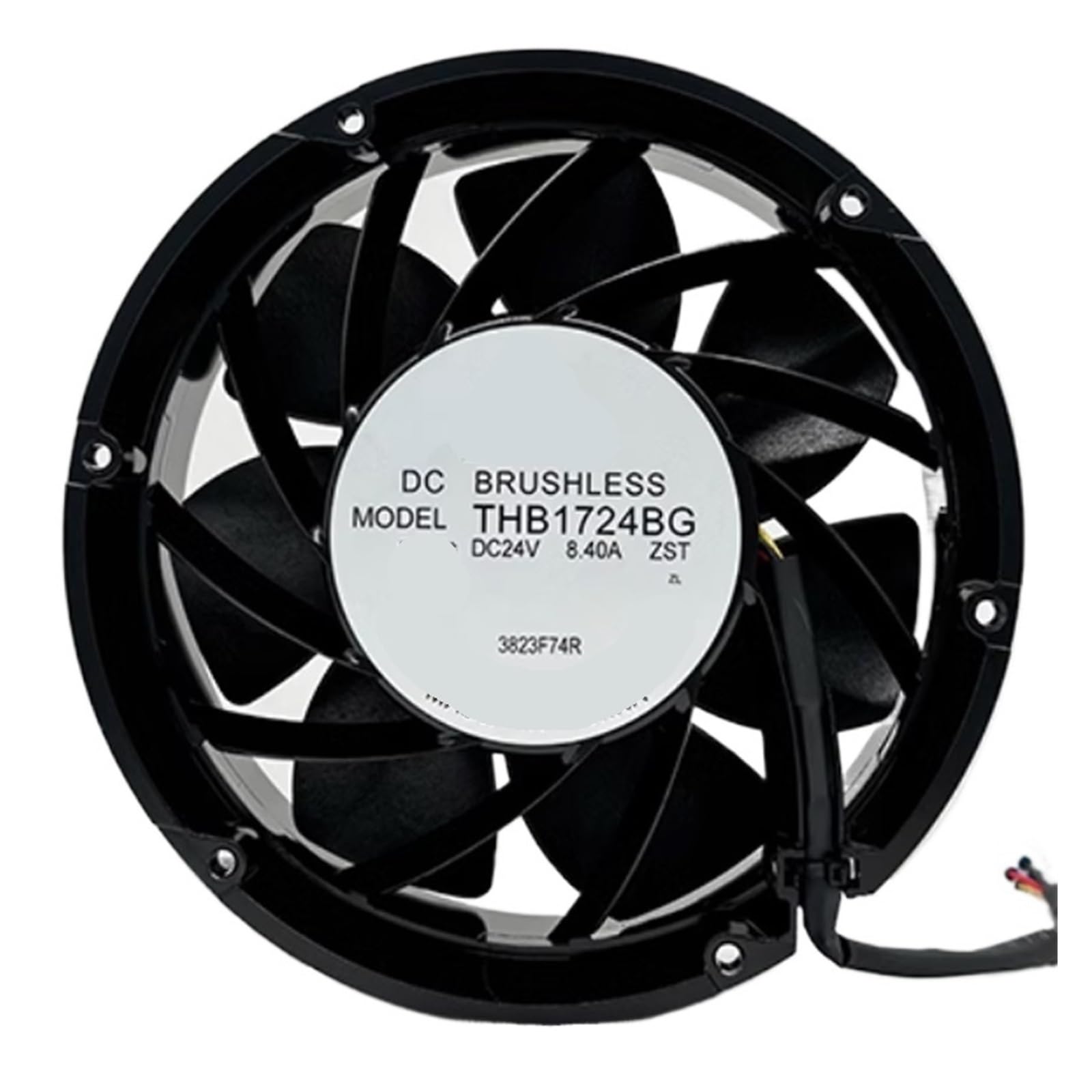 ANERTQUIH THB1724BG DC24V 8.4A 172 * 150 50mm 4-Wire Cooling Fan