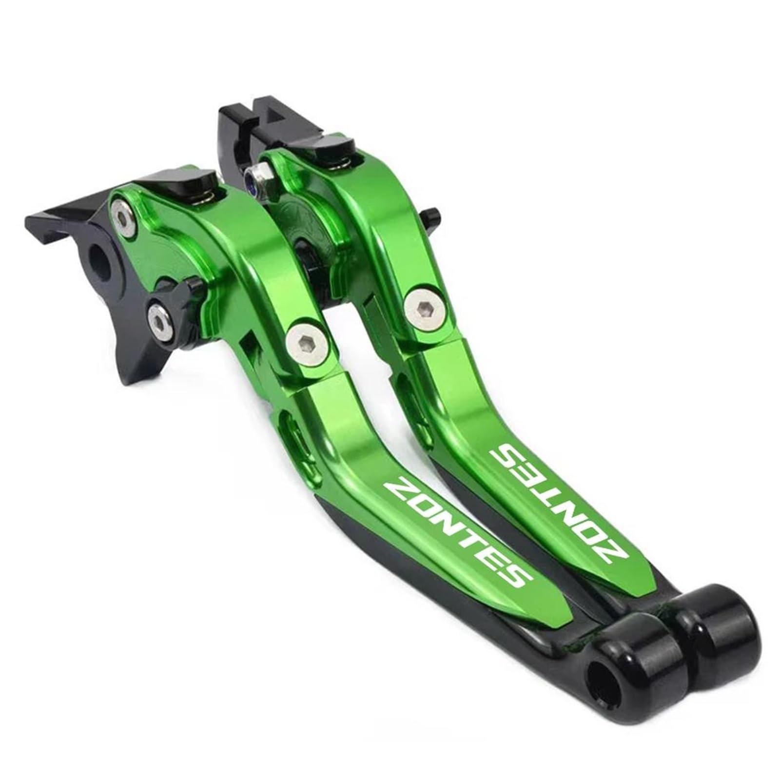 Cwziwoyji D Fit For Zontes G1-125 Zt125-U Motorcycle Cnc Adjustable Brake Clutch Lever Aluminum Handlebar Accessories(D)