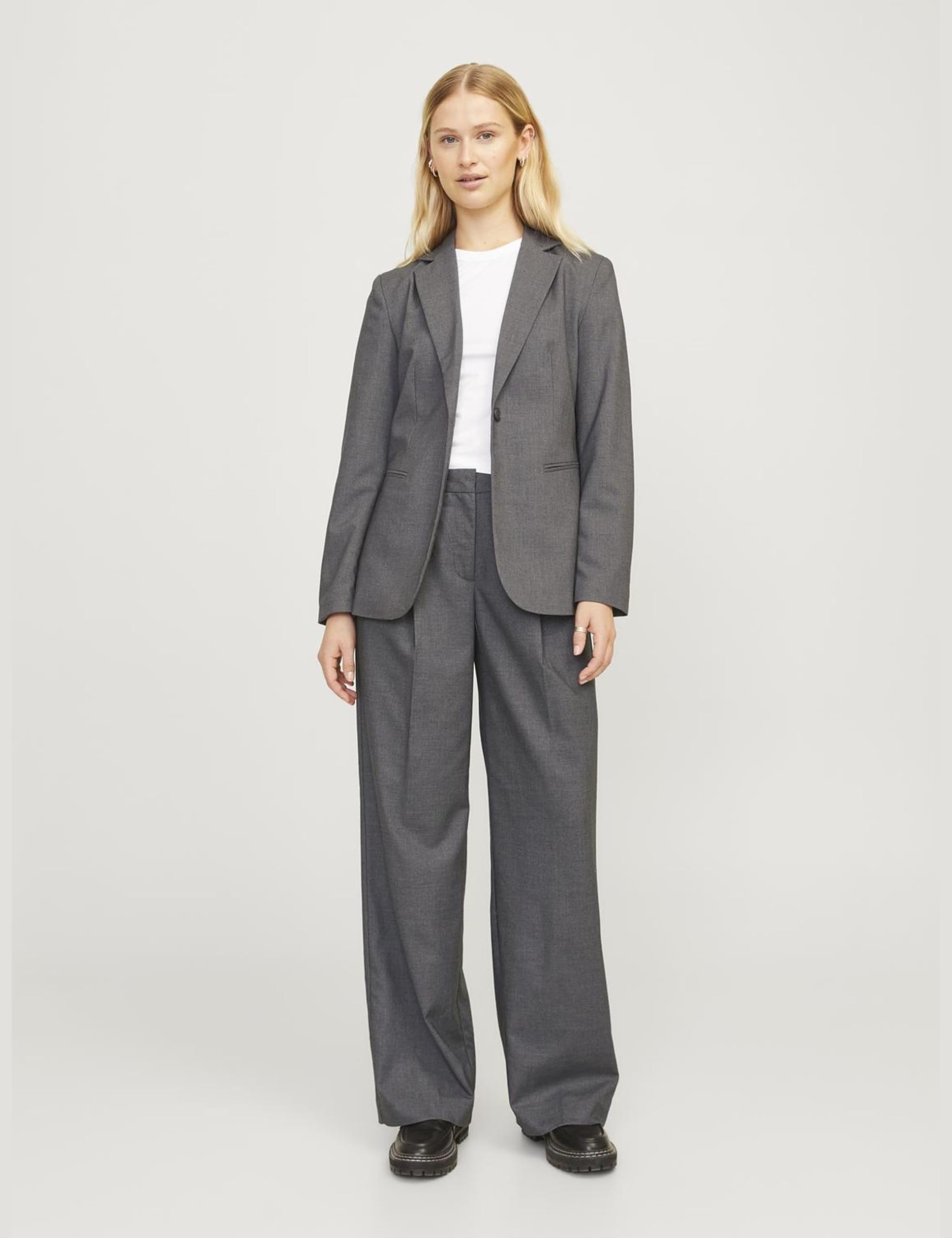 JJXX Women's Jxellis Wide HW Pant TLR Noos Trouser