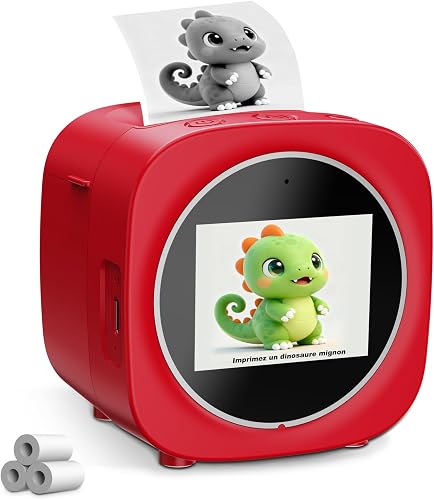 Imprimante pour Enfants pilotée par IA et Commande vocale Tosaju