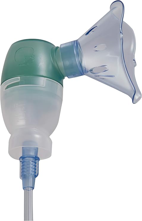 Omron DuoBaby, Burun Aspiratörlü Alt ve Üst Solunum Yoluna Uygun Nebulizatör 65142