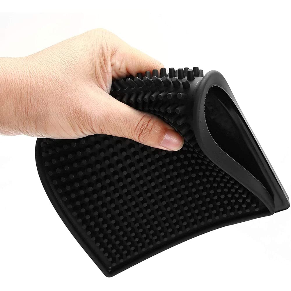 Tappetino Antiscivolo In Gomma Per Planetaria E Mixer - Base Scorrevoli 33x20 Cm - Proteggi Il Piano E Sposta Gli Elettrodomestici Con Facilità