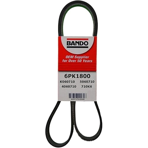Bando USA 6PK1800 OEM Quality Serpentine Belt