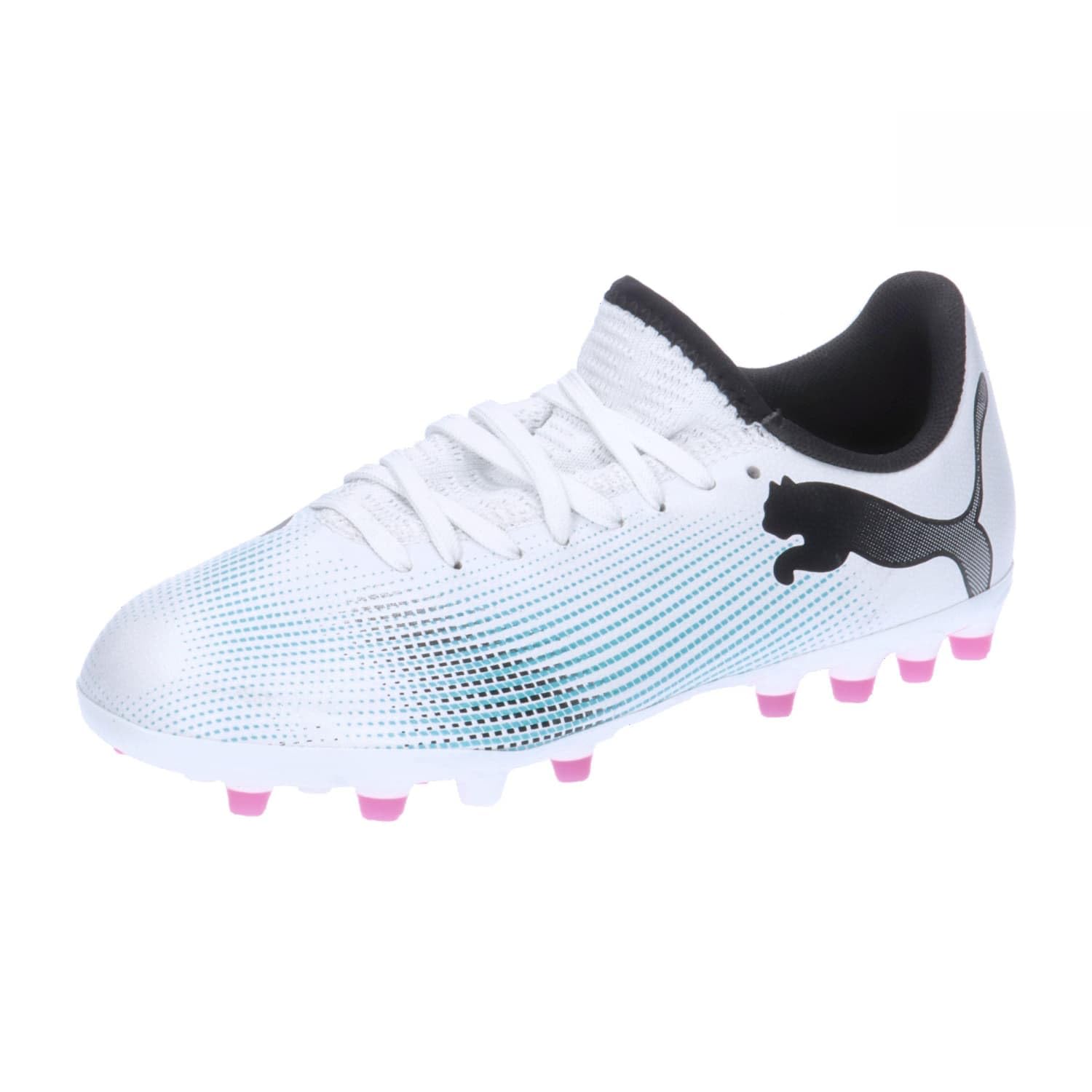 PUMA Mixte Enfant Future 7 Play MG Jr Soccer Shoe
