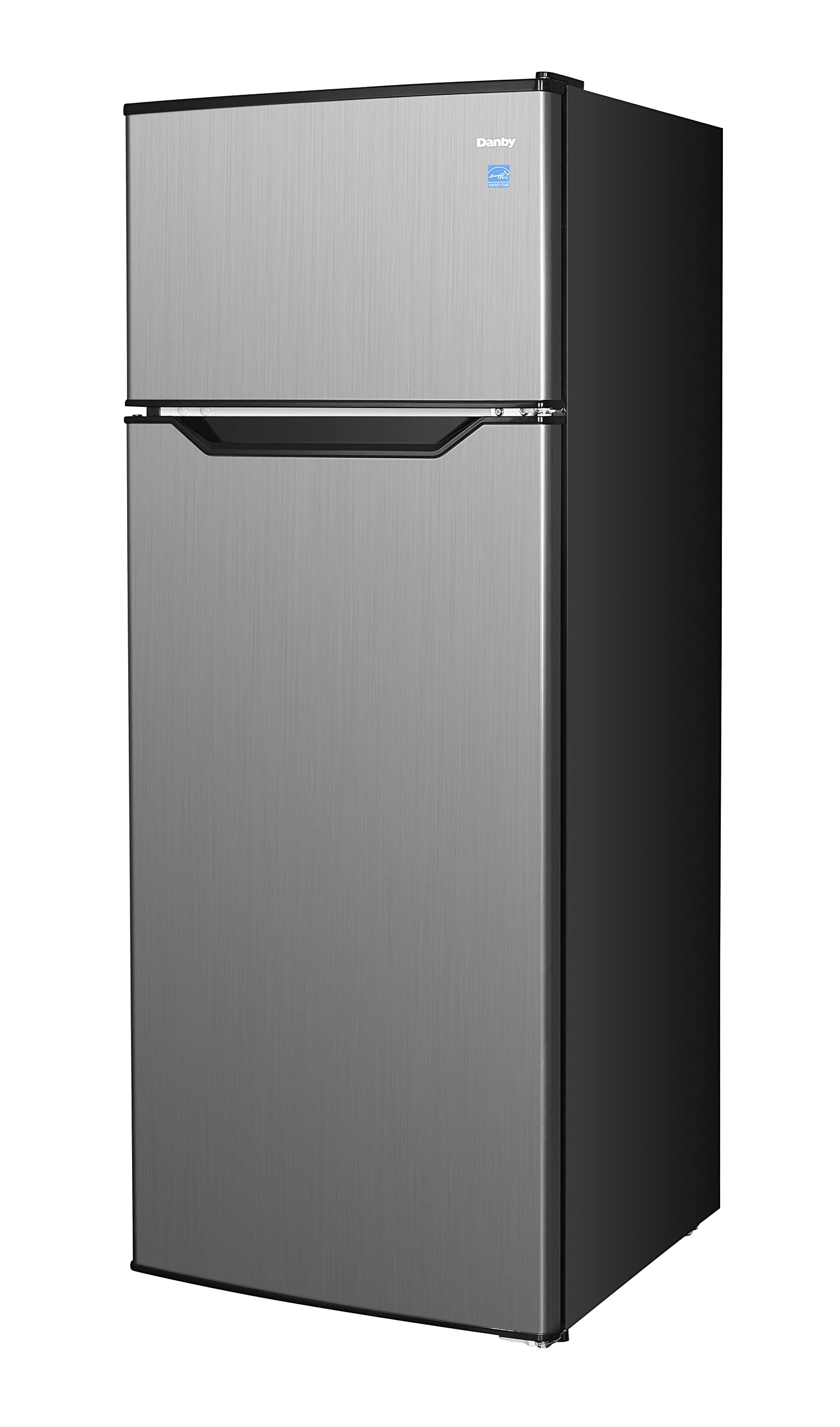 Danby Dpf074b2bsldb-6 7.4 Cu. Ft. Apartment Size Fridge In Stainless Steel on Fridge.com - View 5