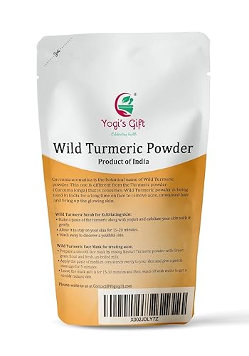 Miniatura 7 de YOGI'S GIFT – Celebrating health Paquete múltiple | Paquete de 5 arcillas + polvo de cúrcuma silvestre para paquete facial