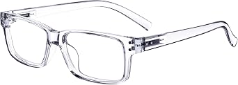 Eyekepper Reading Glasses for Men Women, Grey Tinted Lens Sunglasses
