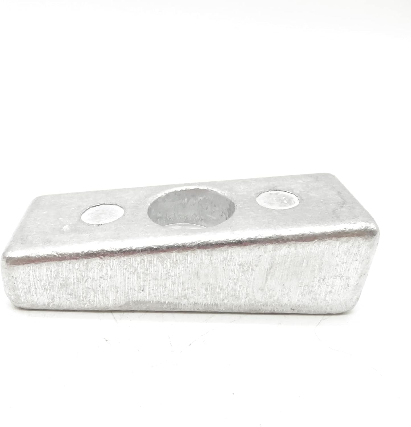 Lado view of Aluminum Anode
