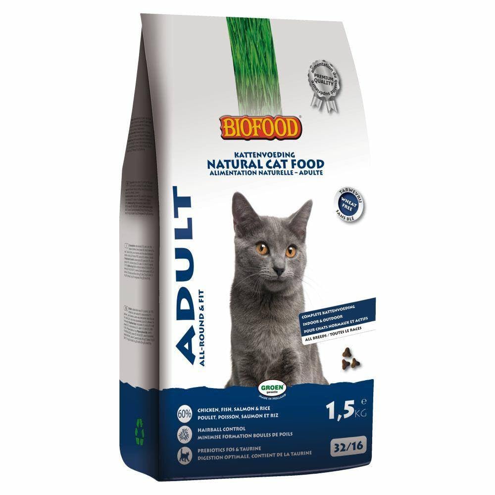 Biofood Qualité premium chat adulte fit