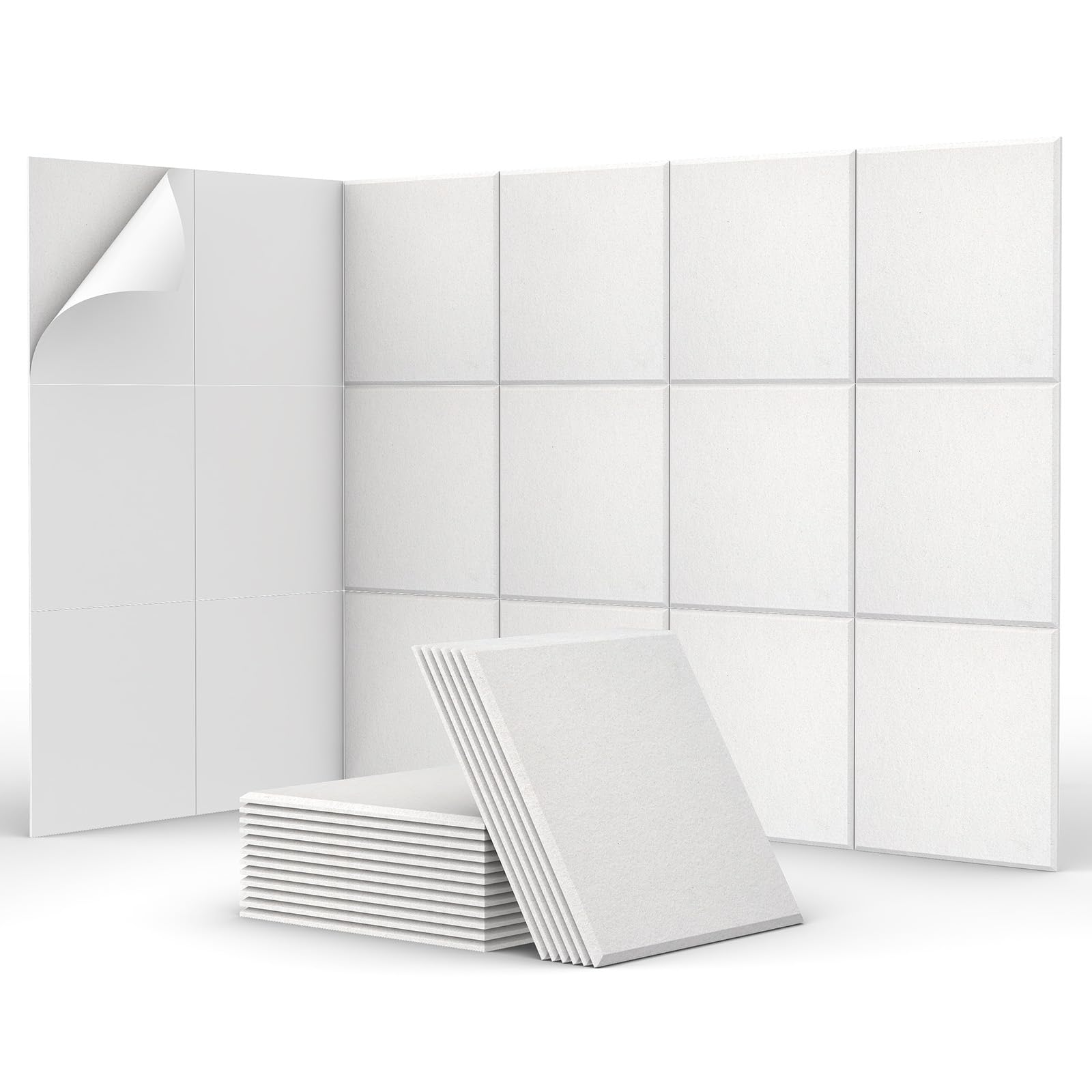 tonor lot de 18 panneaux acoustiques