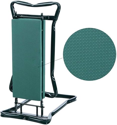 Miniatura 4 de DSISI Taburete portátil plegable, asiento para rodillas de jardín con bolsa de herramientas y almohadilla de espuma EVA, herramienta de jardinería