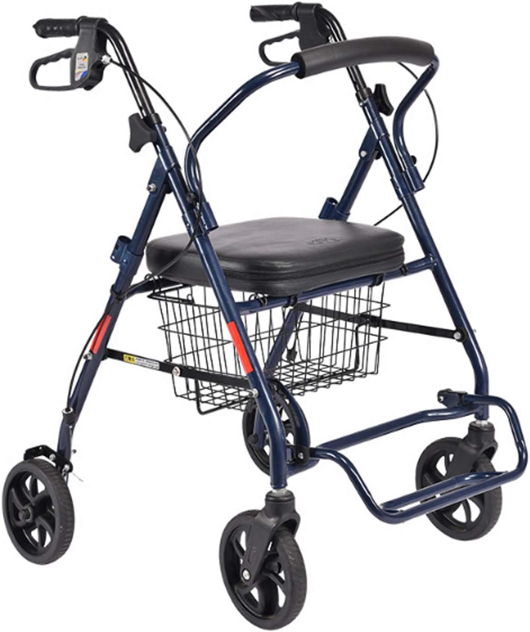 Medical Instruments Aluminum Alloy Can Be Folded Portable Trolleys, Elderly Disabled Disabled Aids