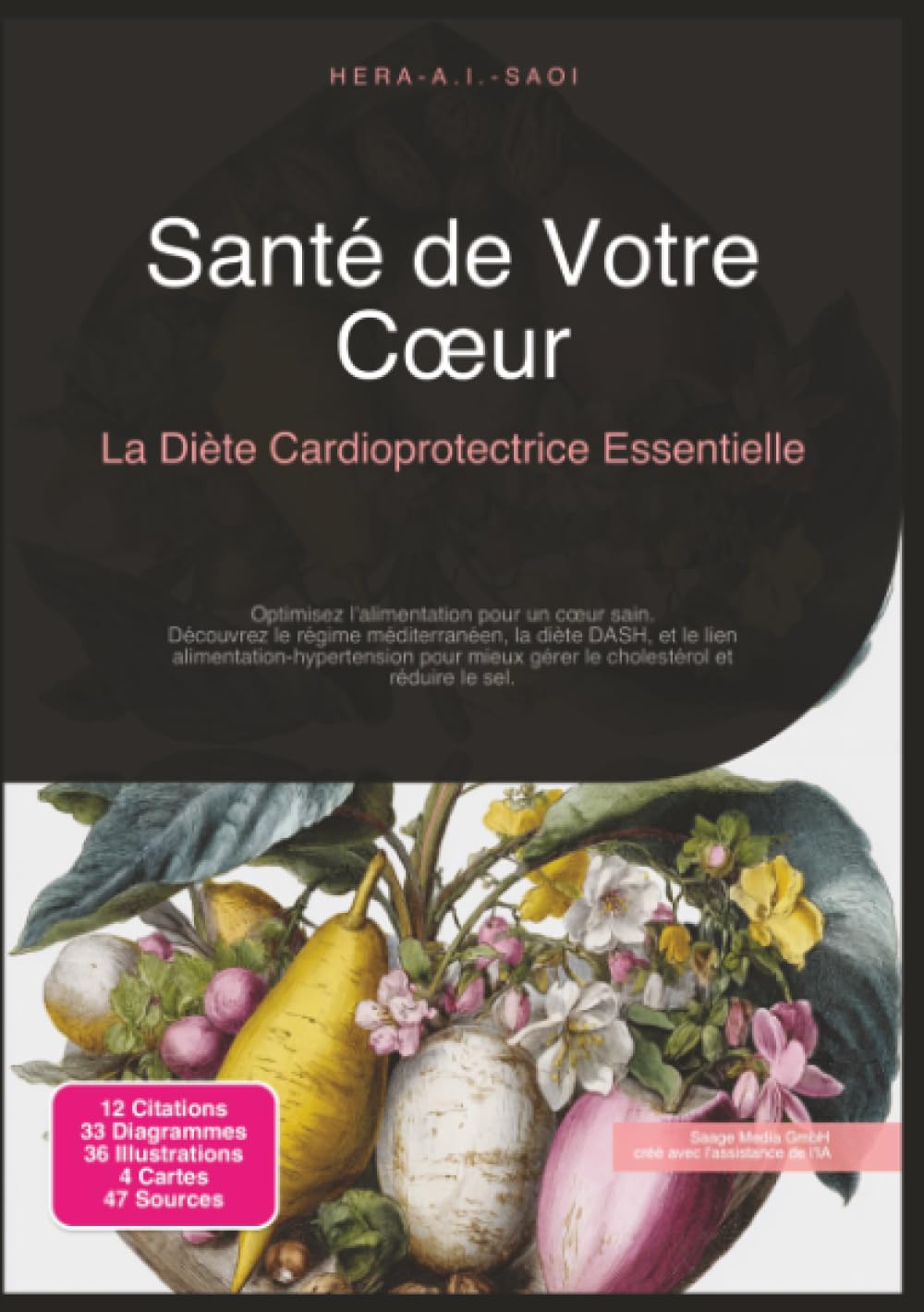 Santé de Votre Cœur: La Diète Cardioprotectrice Essentielle (Nutrition)