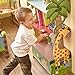 Fantasy Fields Sunny Safari Kids 3-Tier Bookshelf & Drawer, Multi