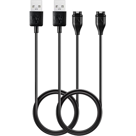 Amazon.com: E ECSEM compatible con Garmin Vivoactive 4 Cargador, cable de  carga de datos USB de repuesto para Garmin Vivoactive 4 Vivoactive 4S  Smartwatch (solo cargador Vivoactive 4) (2 unidades) : Celulares y  Accesorios