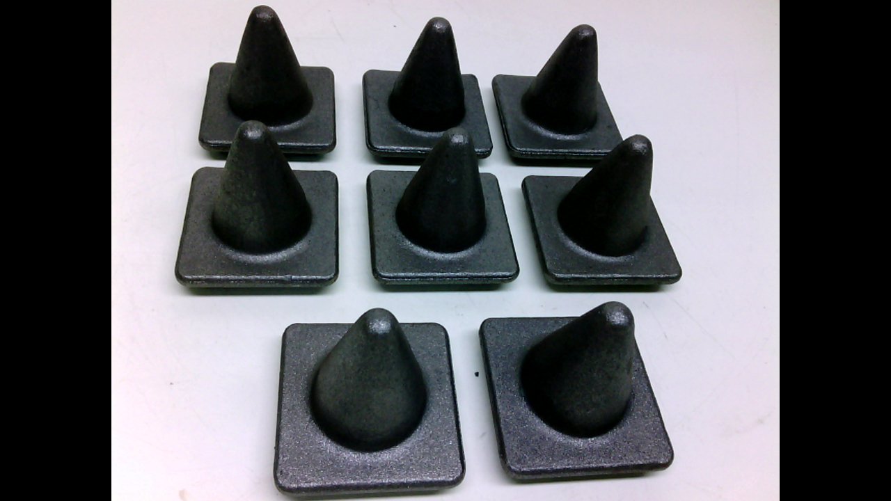 Fjr Industrial Sales Inc. Fe-39 – Pack de 8 – Nesting Cap, longitud: Fe ...