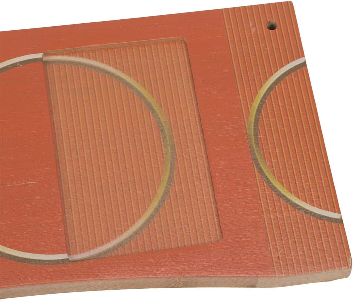 FUWE Bathroom Table, Nonslip Bathtub Tray, Glass, Waterproof, Brown LacquerTablet Stand with Removable Book Tray with Bathroom Mirror : Home & Kitchen