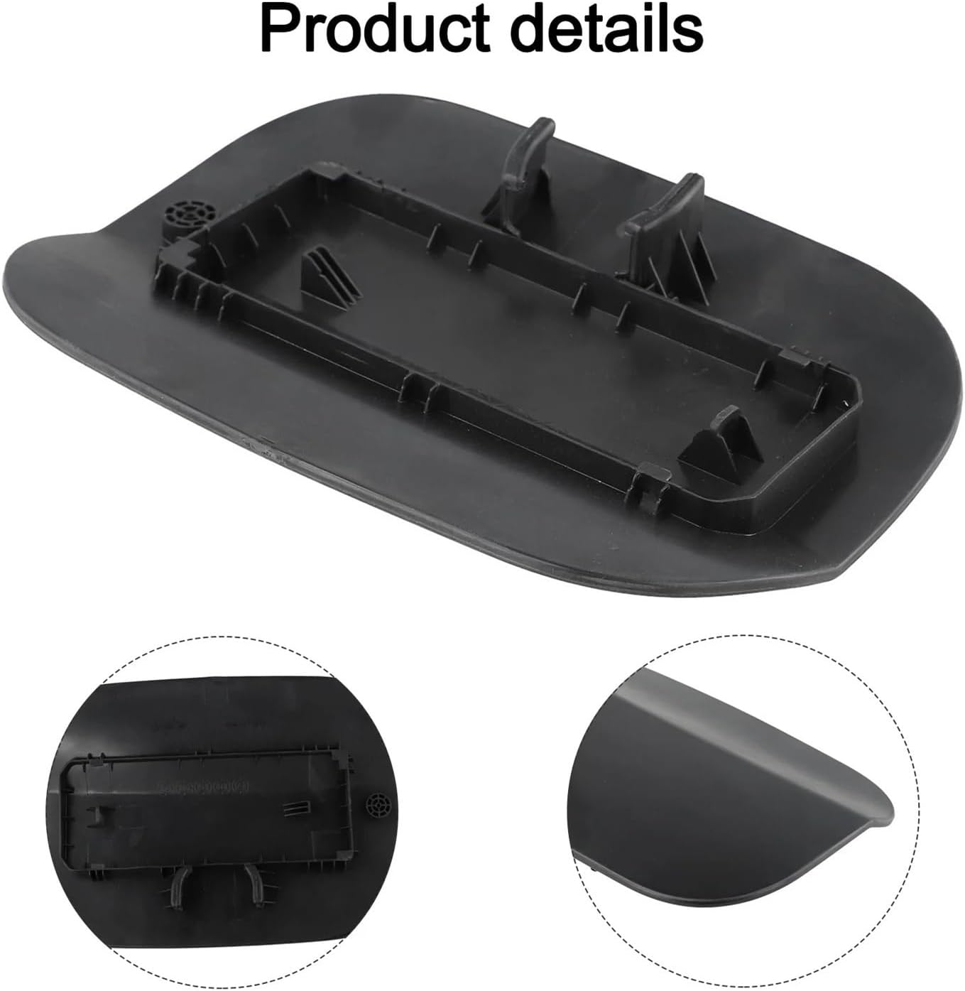 Fuel Filler Door OEM Cap Automotive Fuel Filler Door Part Compatible For Santa Fe