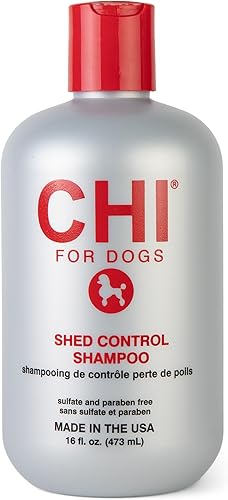 Miniatura 14 de CHI Acondicionador de avena para perros, la mejor fórmula hidratante para piel seca, acondicionador para perros con ingredientes calmantes, sin