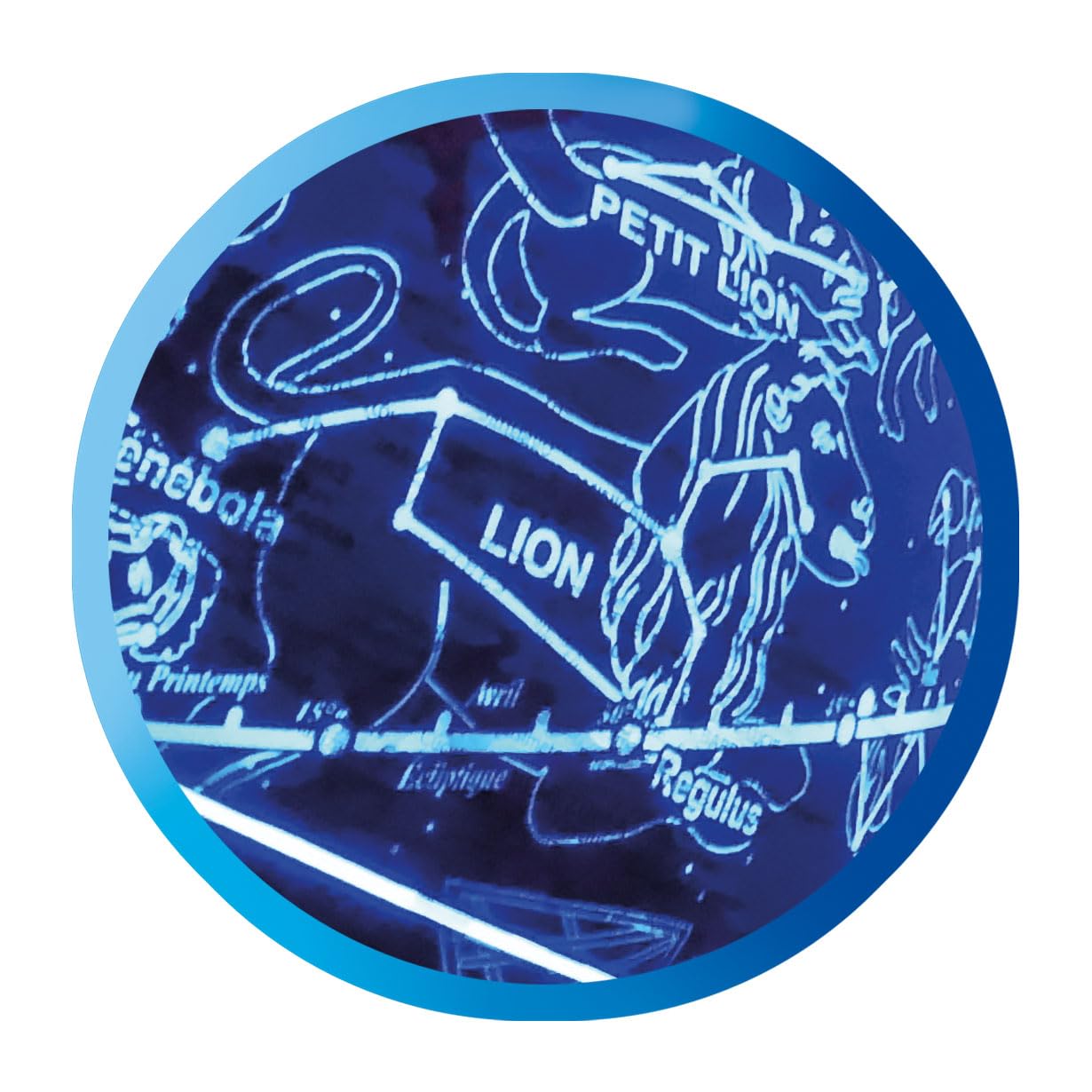 Buki - 7345 - Globe jour et nuit
